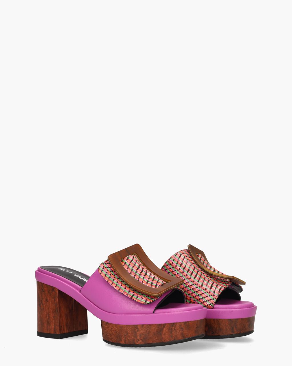 Noa Harmon Guadalupe Roze Damesslippers
