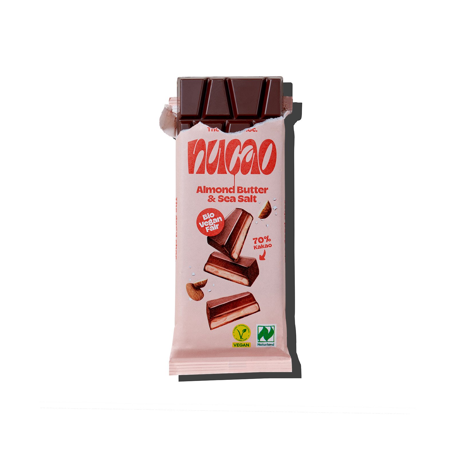 nucao Tafel Almond Butter & Sea Salt