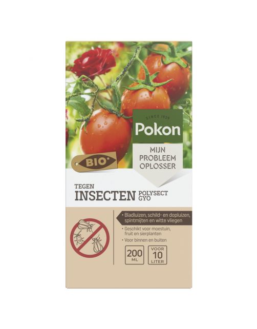 Pokon Tegen Insecten Concentraat - Insectenbestrijding - 200 ml