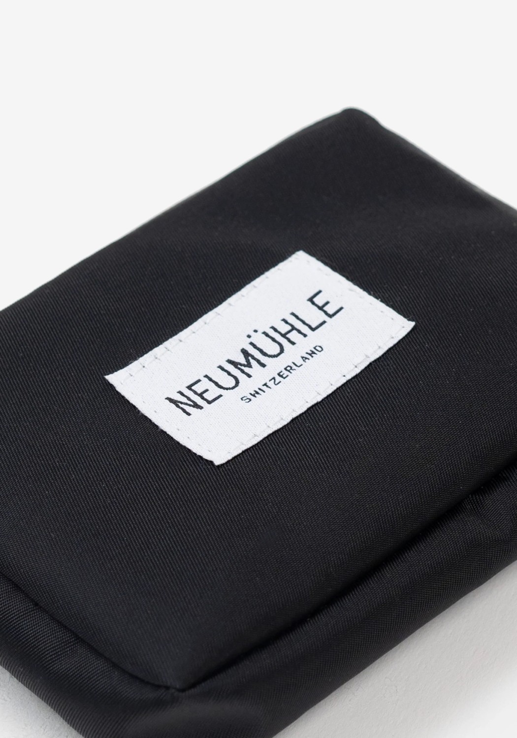 Neumuhle Portemonnaie Net-Wallet Black Coal