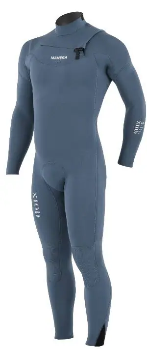 Manera X10D Meteor 4mm Chest Zip Våddragt | SkatePro