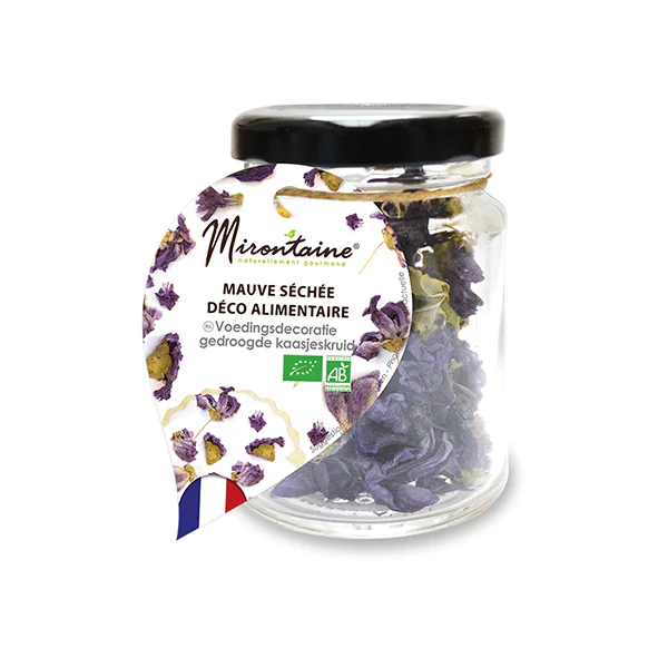 Mauve séchée bio - Déco 1,5g Mirontaine