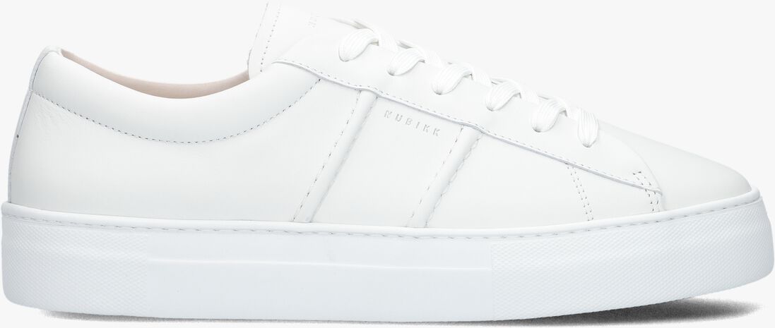 witte nubikk lage sneakers jagger morris