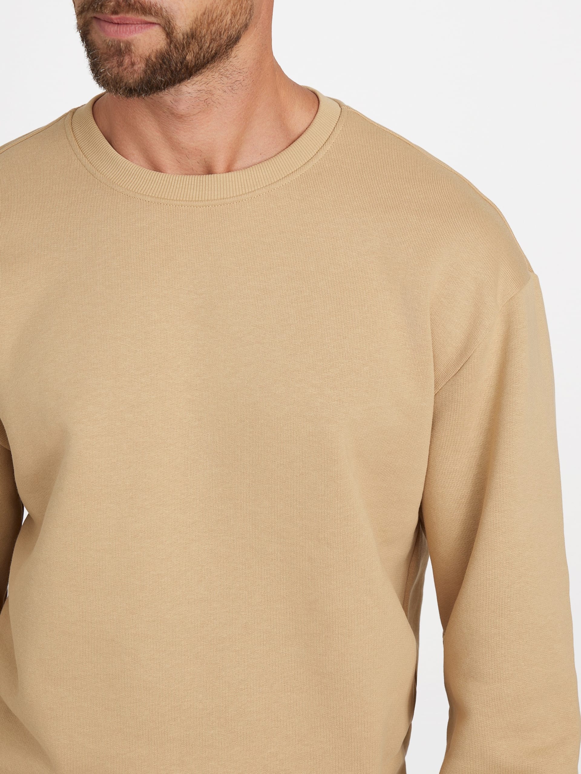 Moletom Eco 1981 Label com gola redonda