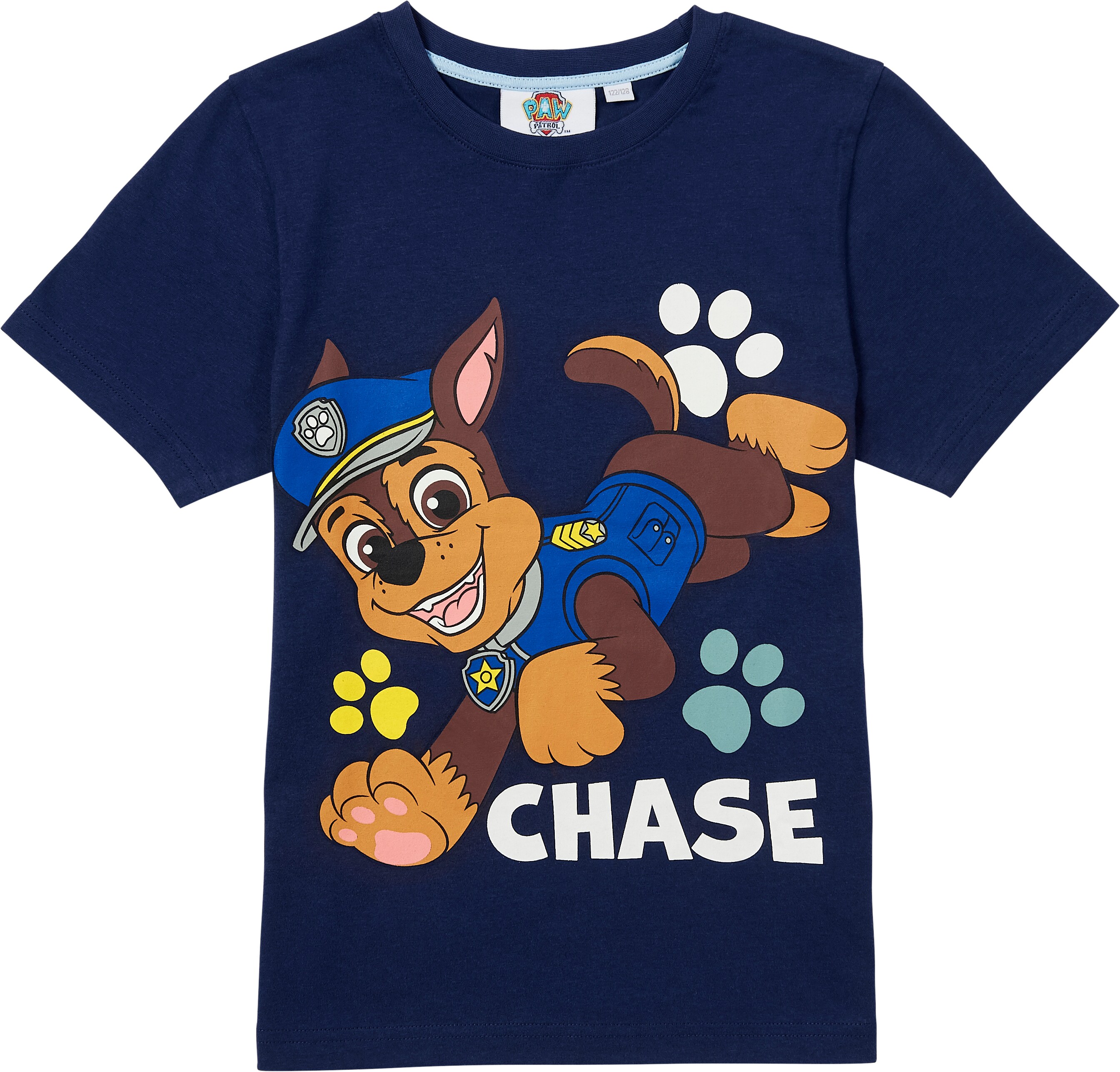 Kinder Lizenz T-Shirt für Jungen und Mädchen 2er - Paw Patrol Boys 98/104