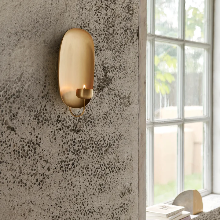 &Tradition - Votive AV20 Wand Teelichthalter, Messing