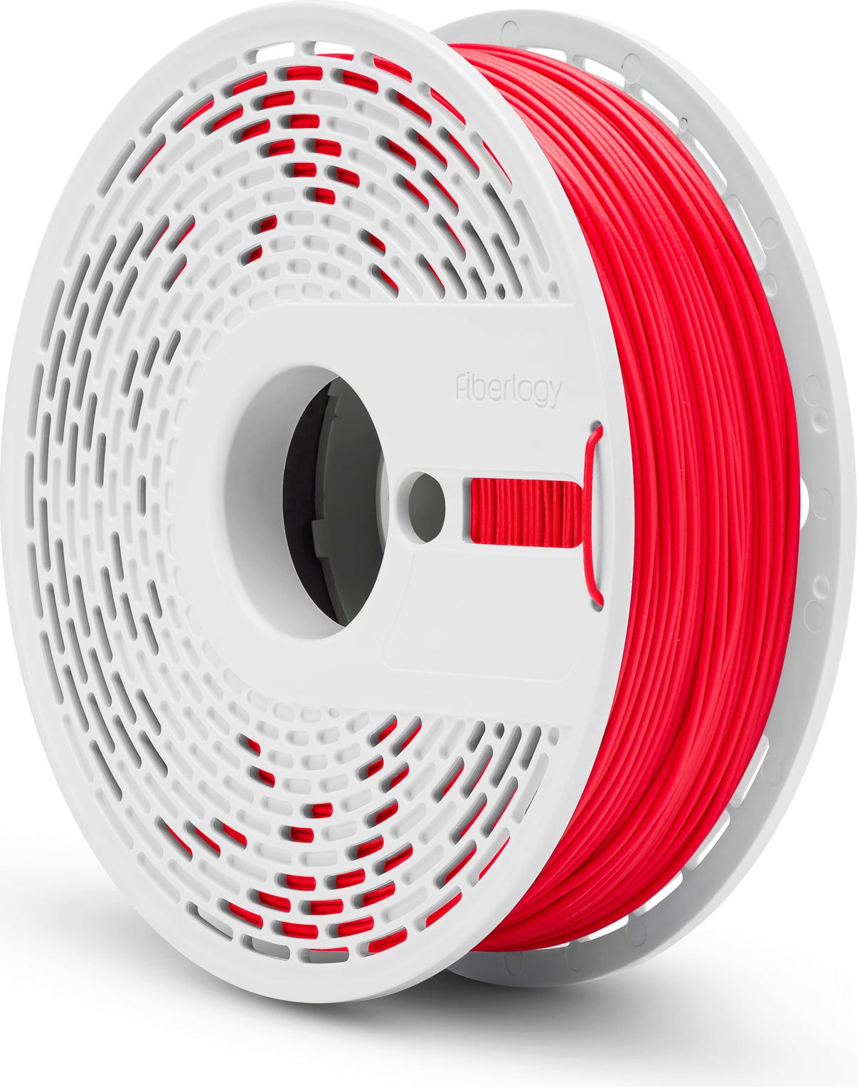Fiberlogy  Impact PLA Red, 1,75 mm / 850 g    Resistentes PLA mit verbesserten Eigenschaften in Rot