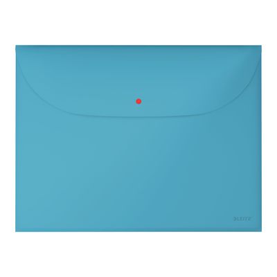 Leitz Cosy - Pochette de confidentialité porte-documents A4 - bleu