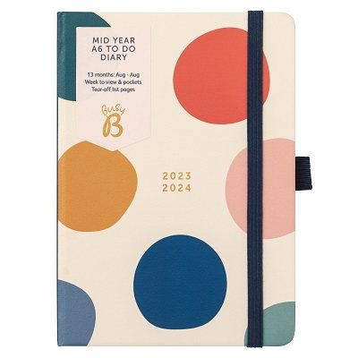Spots Mid Year A6 To Do Diary 2023-2024 (Diary)