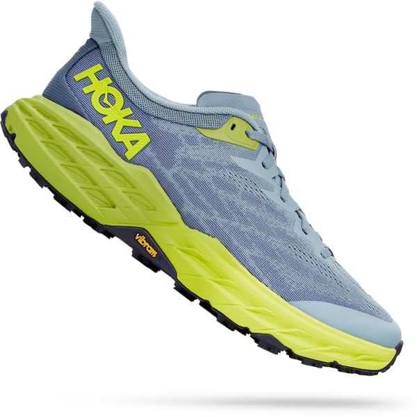 Chaussure trail HOKA ONE ONE SPEEDGOAT 5 STONE BLUE/DARK CITRON