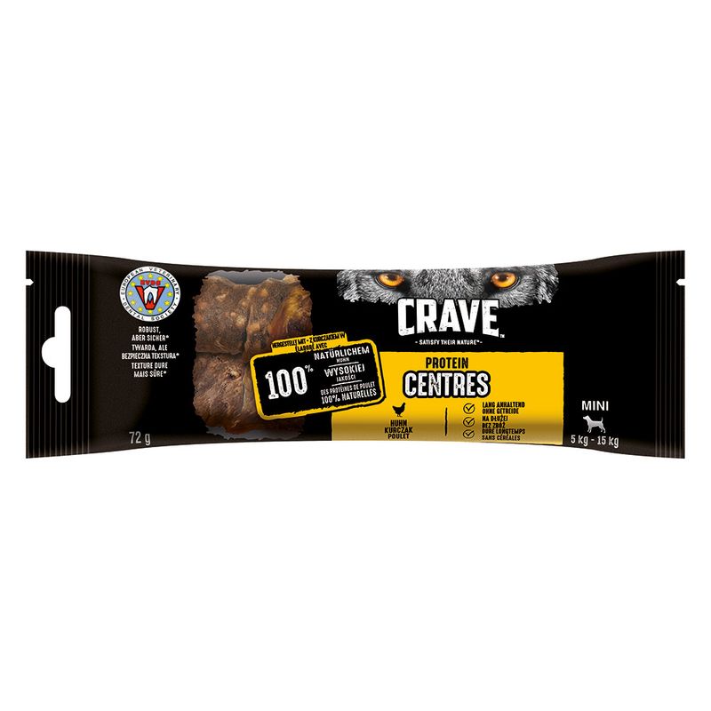 Friandises Crave Protein Centres Mini