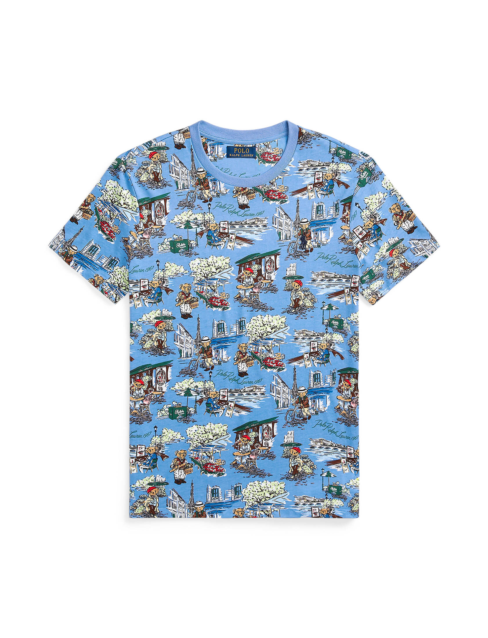 Polo Ralph Lauren| Herren T-Shirt Custom-Slim-Fit