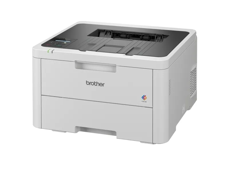 Brother HL-L3240CDW - Printer - farve - Duplex - LED - A4/Legal - 600 x 2400 dpi - op til 26 spm (mono) / op til 26 spm (farve) - kapacitet: 250 ark - USB 2.0, Wi-Fi(n), Gigabit LAN