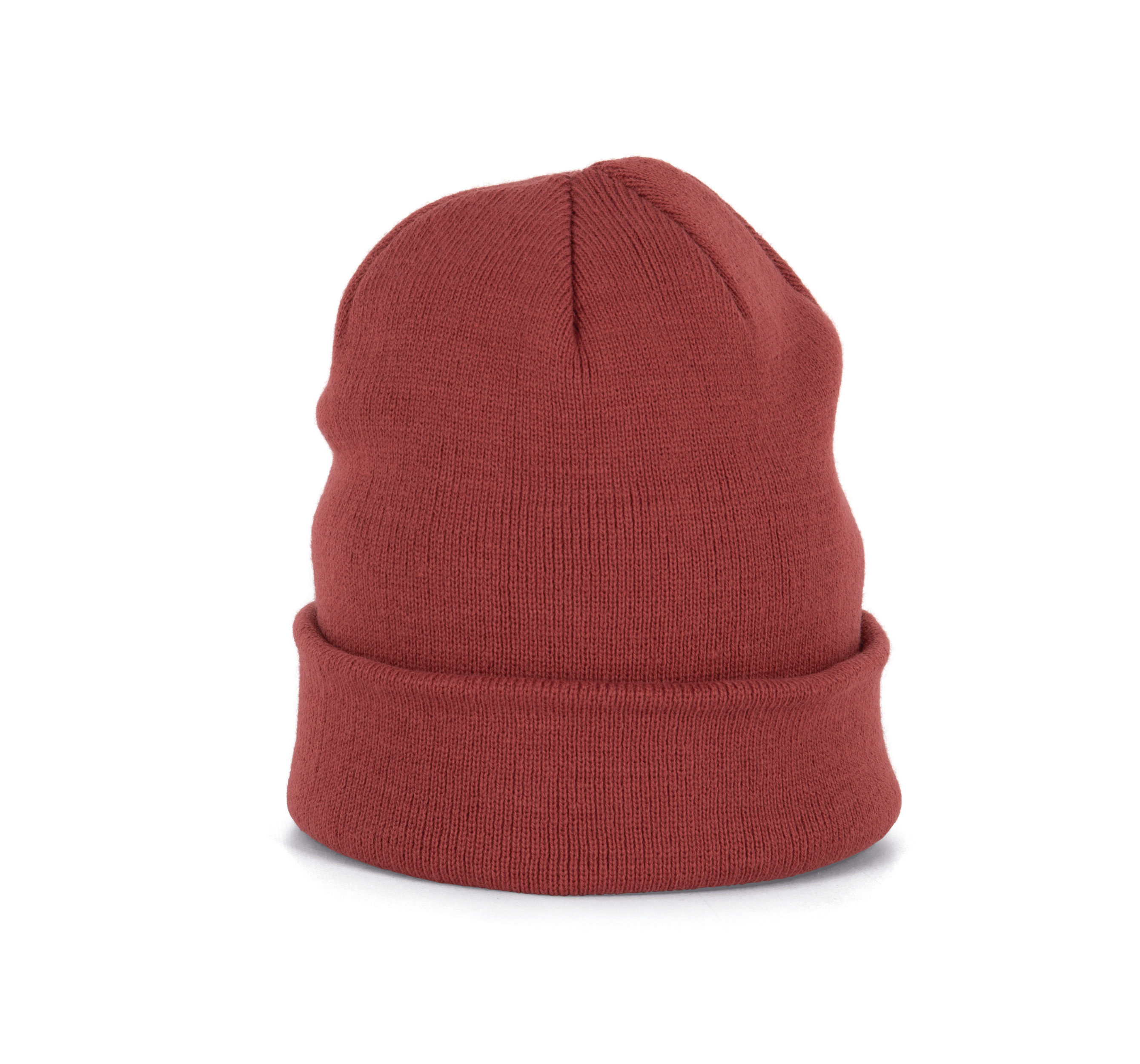 K-up KP031 - Bonnet Revers Doublé en Acrylique Confortable