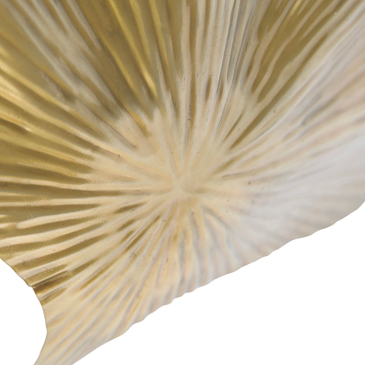 Oosterse wandlamp messing - Louka
