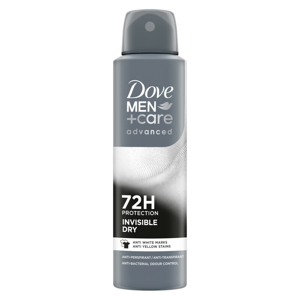 Dove Deodorant Men+ Care Invisible Dry150 ml