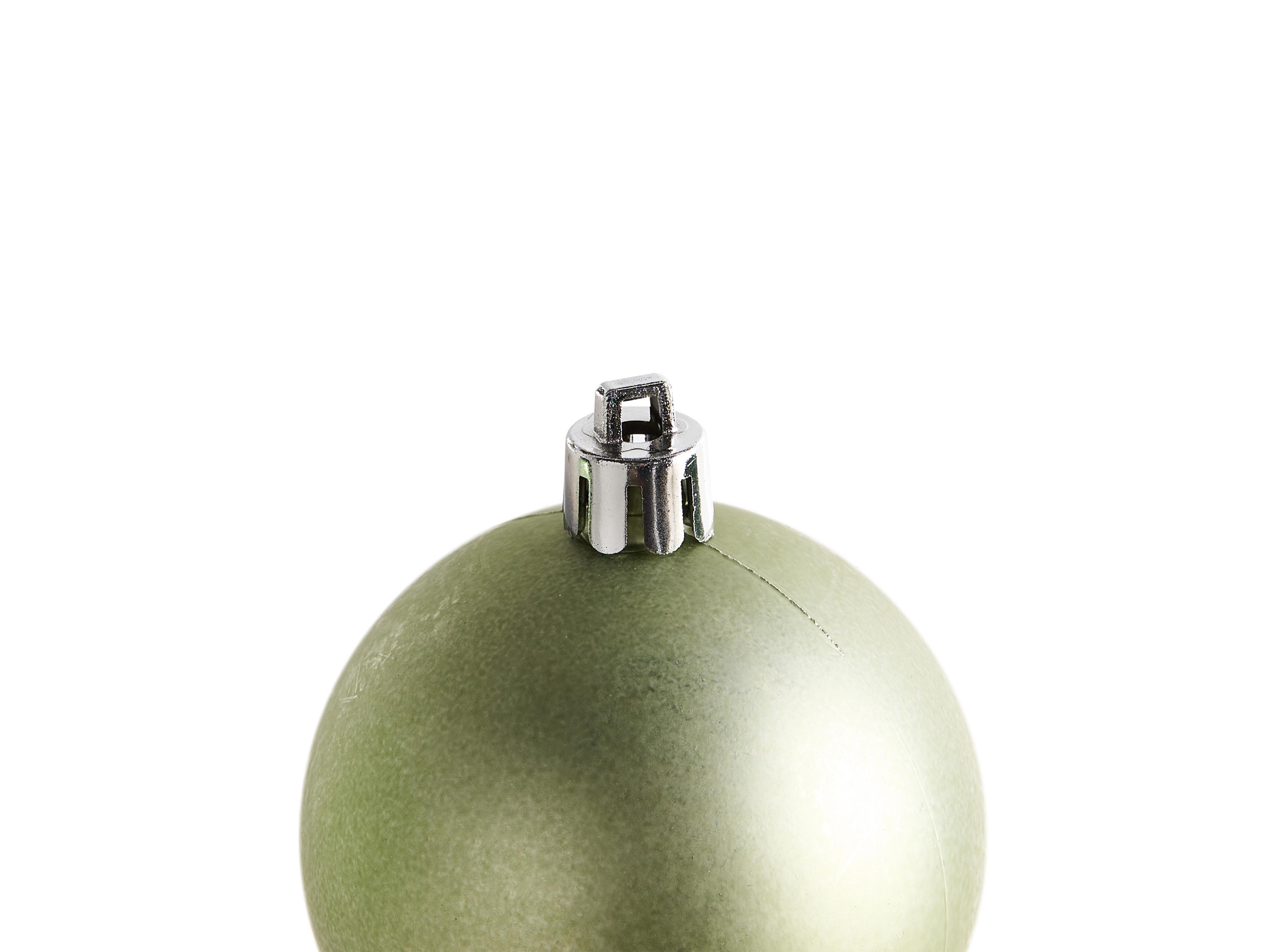 Set van 60 kerstballen TYIN Groen