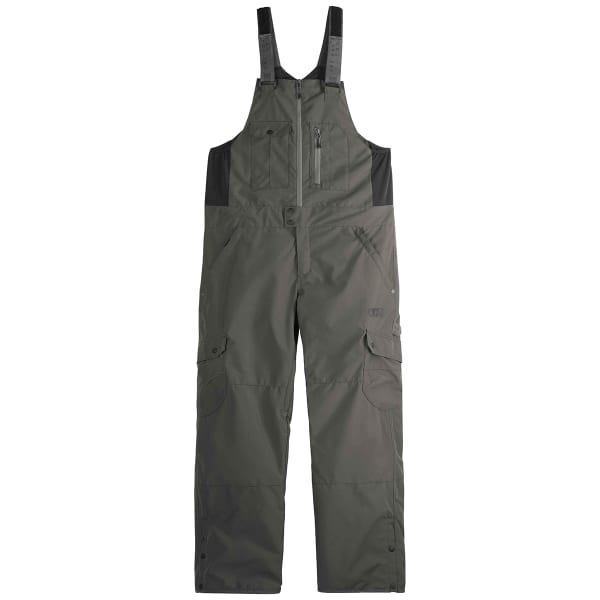 Pantalon snowboard PICTURE TESTY BIB PANTS RAVEN GREY