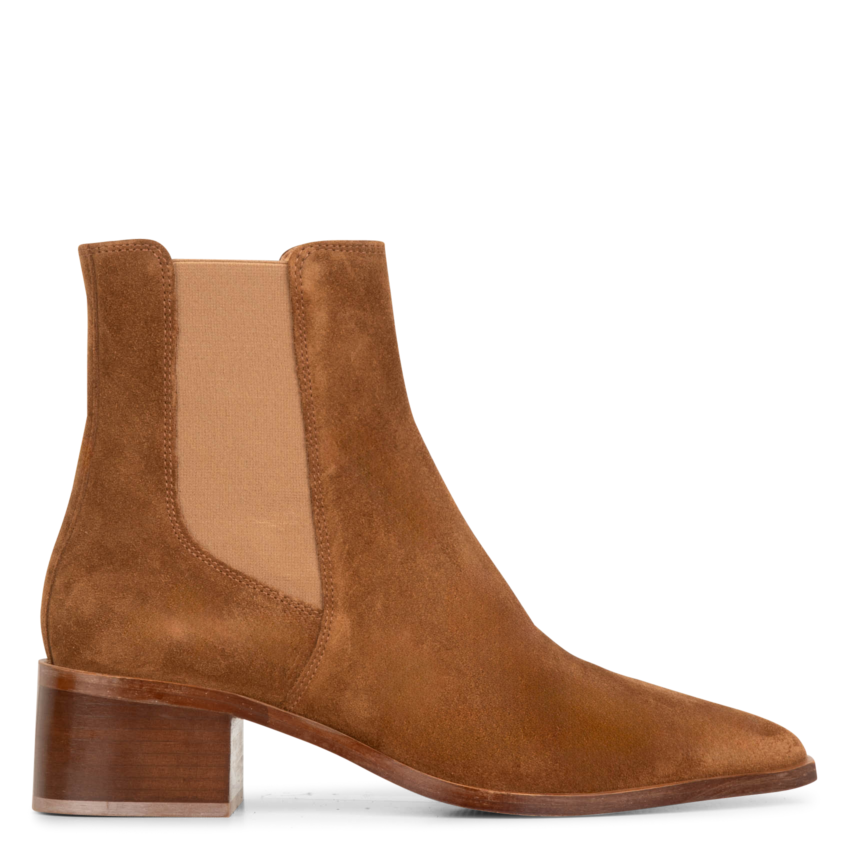 LUNA - Bottines en cuir | Marron