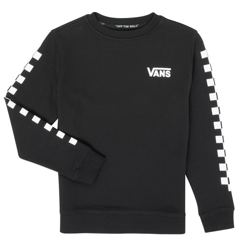 Vans - EXPOSITION CHECK CREW - Noir