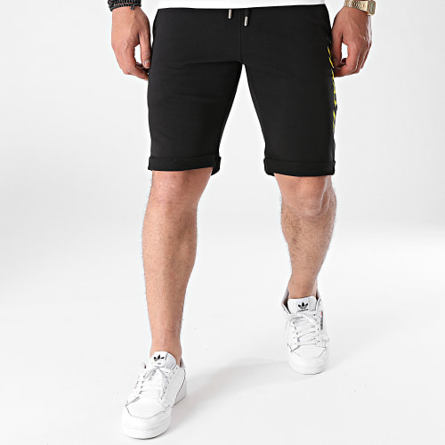 Short Jogging TVX Leg Noir Jaune