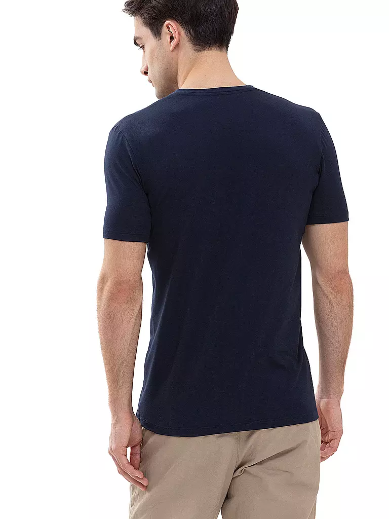 MEY Hybrid T-Shirt blau