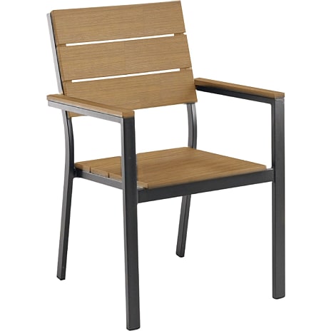 Carlton cafébord med 2 Carlton stole - teaklook
