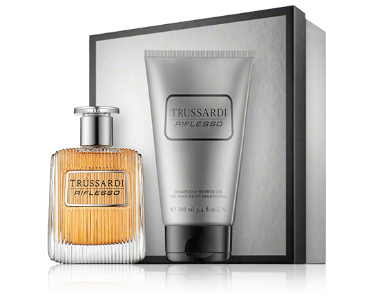 Trussardi Riflesso Set mit Shampoo & Shower Gel 50ml-100ml