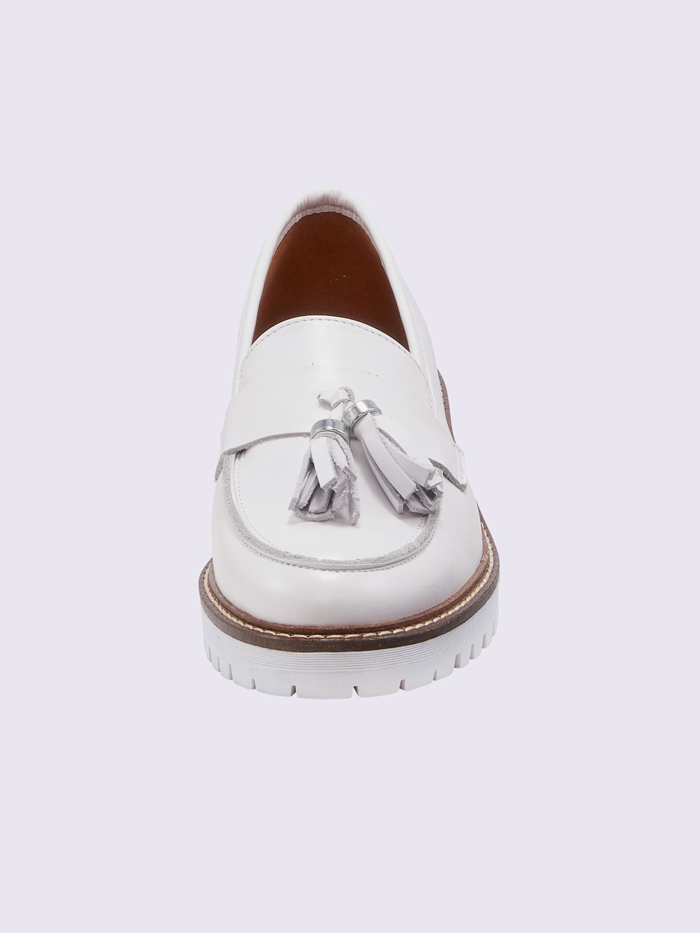 Trotteurs cuir nappa de vache