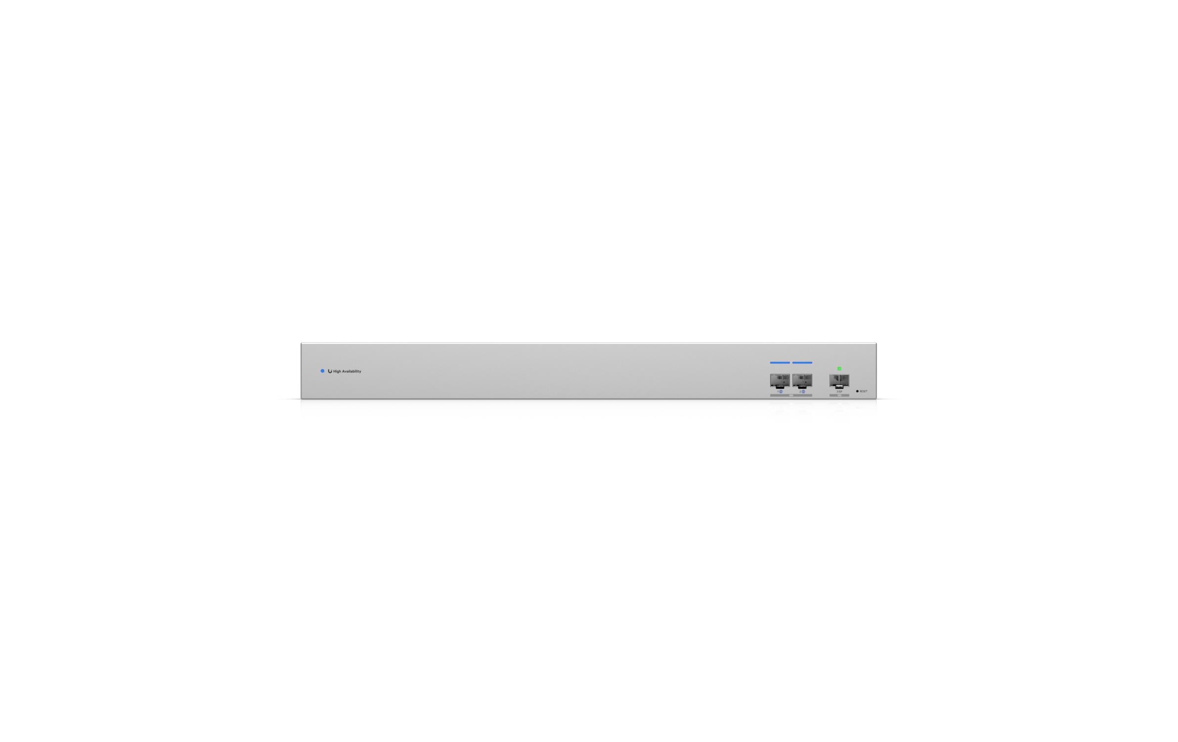 UniFi Switch USW-WAN 4 Port<br>Redundanter 10G-Switch für den Anschluss zweier Gateways an einen ISP – ideal für Shadow Mode High Availability