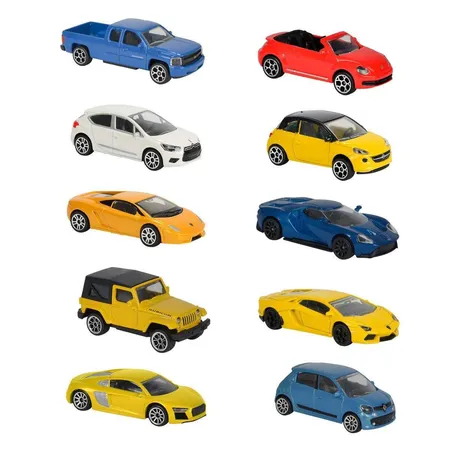 Dickie Toys Freilauf-Auto, 1 Stück, sortiert
