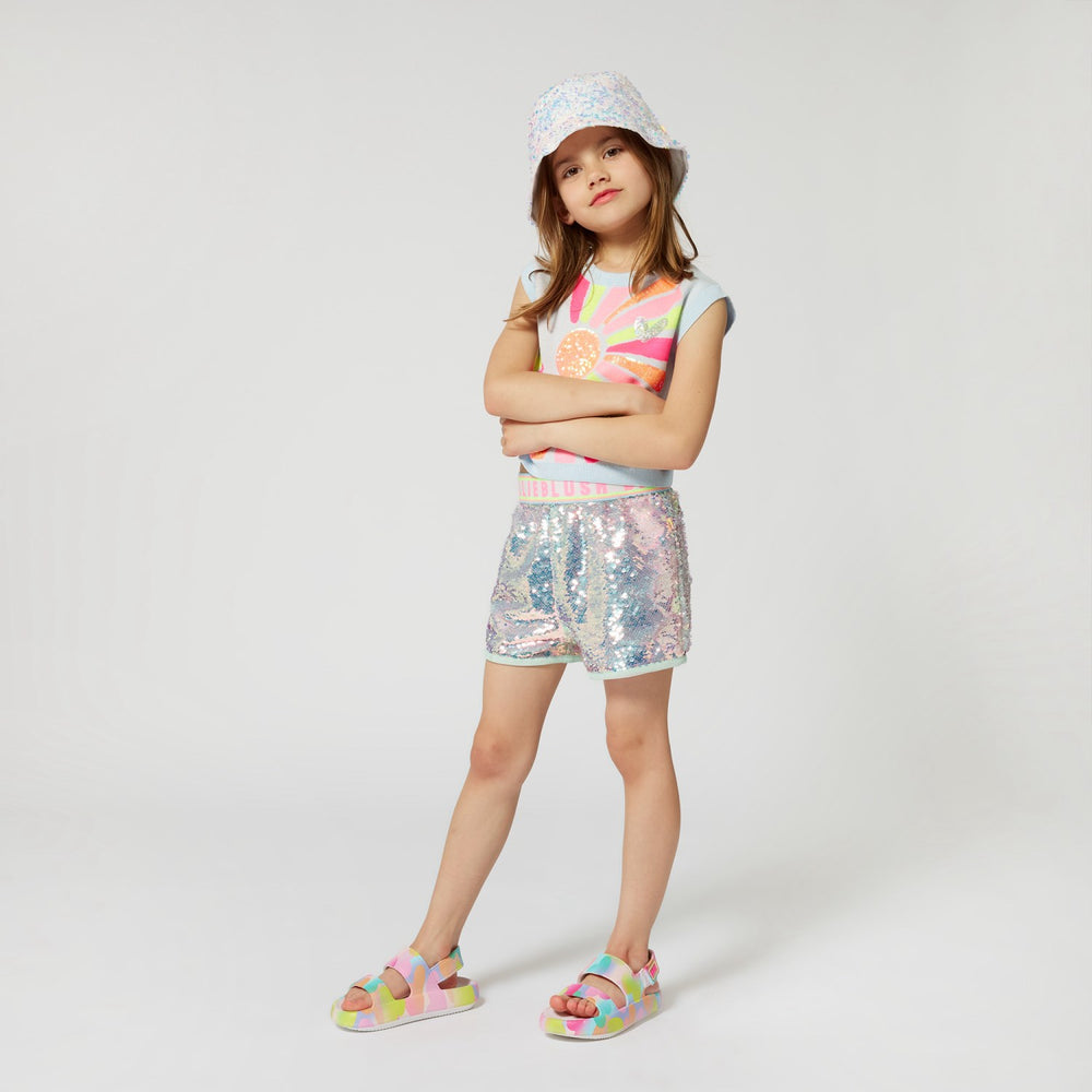 Køb Billieblush Beach Glass Short