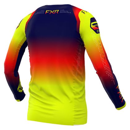 Maillot cross FXR YOUTH HELIUM 24 - Jaune / Rouge