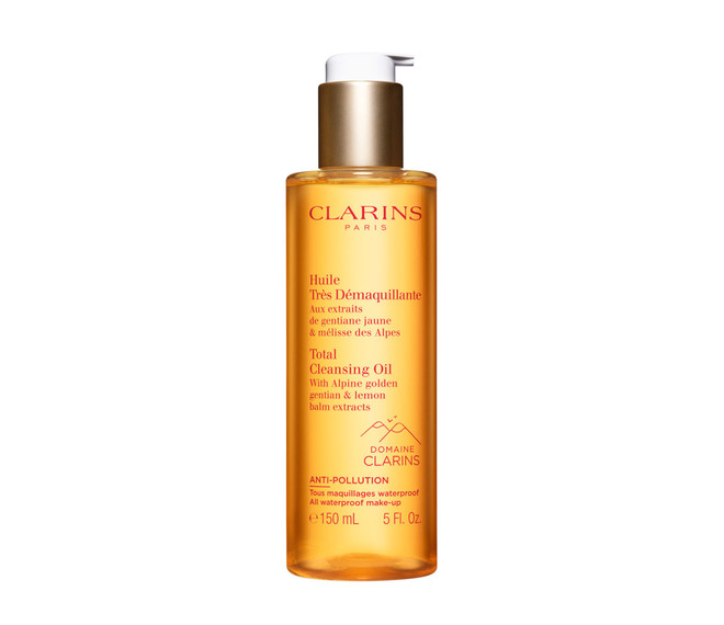 Clarins Huile Très Démaquillante Aux extraits de gentiane jaune