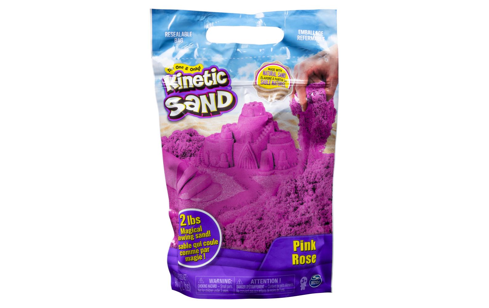 Sand Kinetic pink 910 gKreatives Indoor-Sandspiel