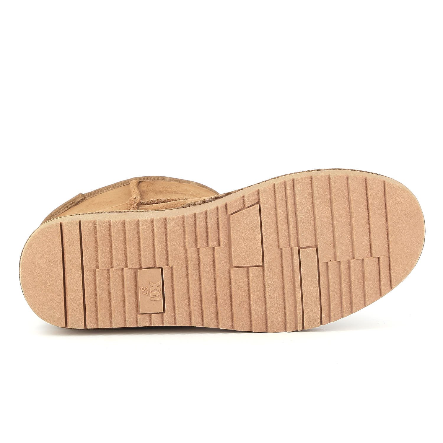Xti - Bottines & Boots ICEFALL Camel