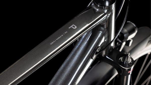 KATHMANDU PRO 2025 City- und Alltagsvelo  grey'n'lunar  46 CM