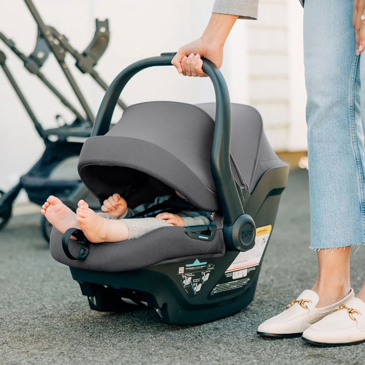 UPPAbaby Siège d'Auto Mesa Max - Greyson