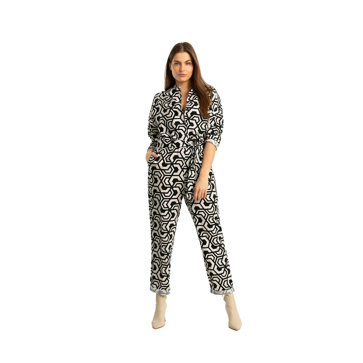Dames Jumpsuit A107