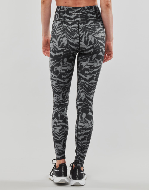 Only Play - ONPDENA-1 HW AOP TRAIN TIGHTS - Noir