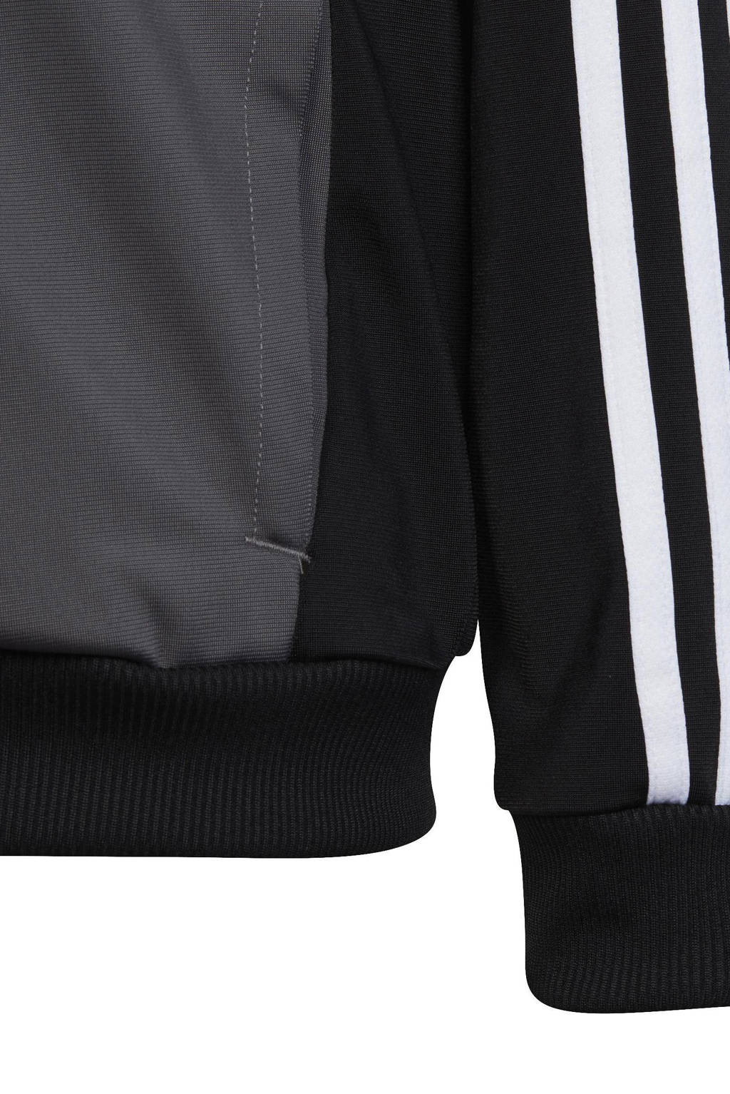 adidas trainingspak Tiberio zwart/grijs