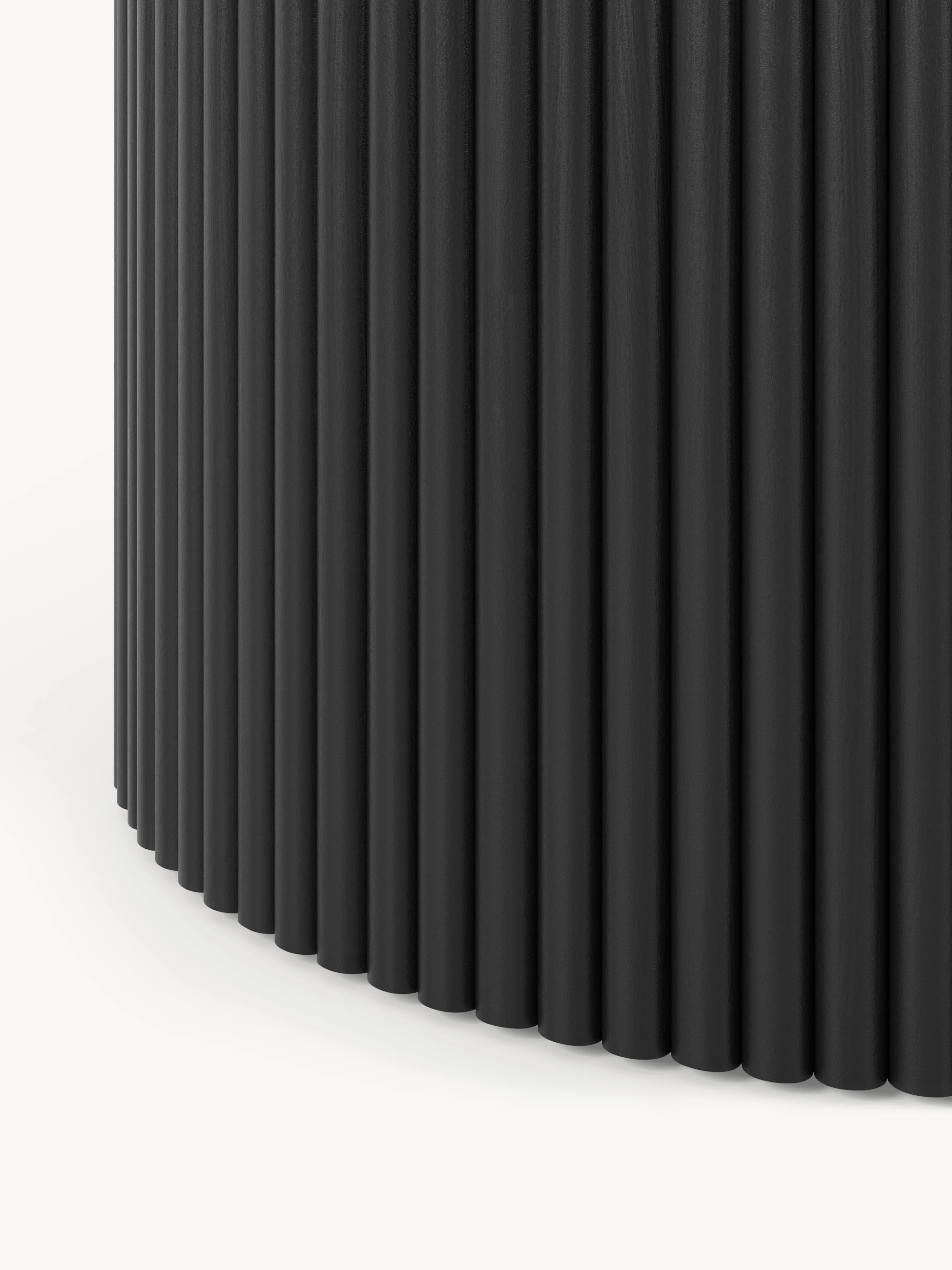 Ronde houten bijzettafel Nele