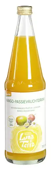 Mango-passievruchtdrank