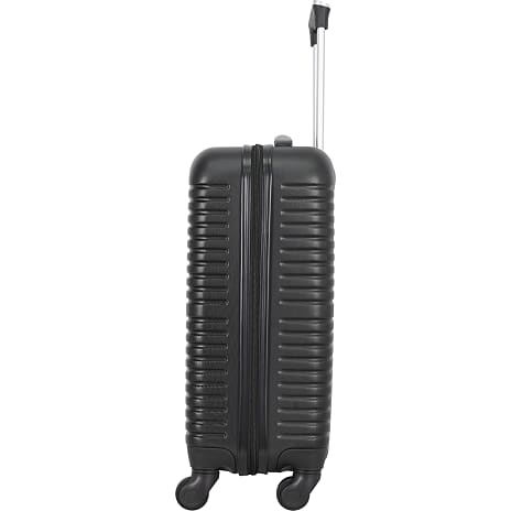 Lucca trolley 4 hjul 55 cm - sort