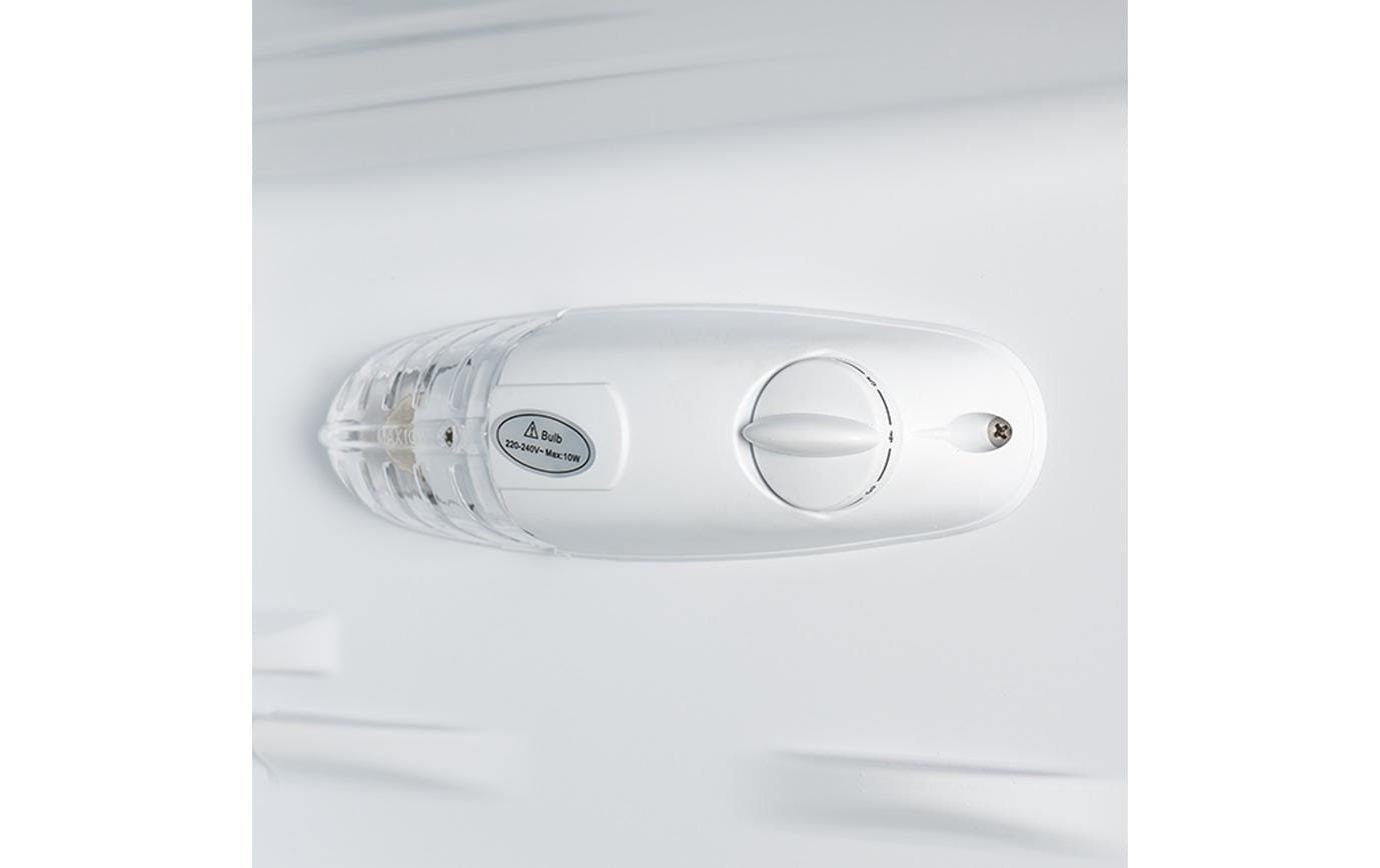 Kühlschrank 109971 Silber, Rechts, Wechselbar<br>Freistehender Kühlschrank