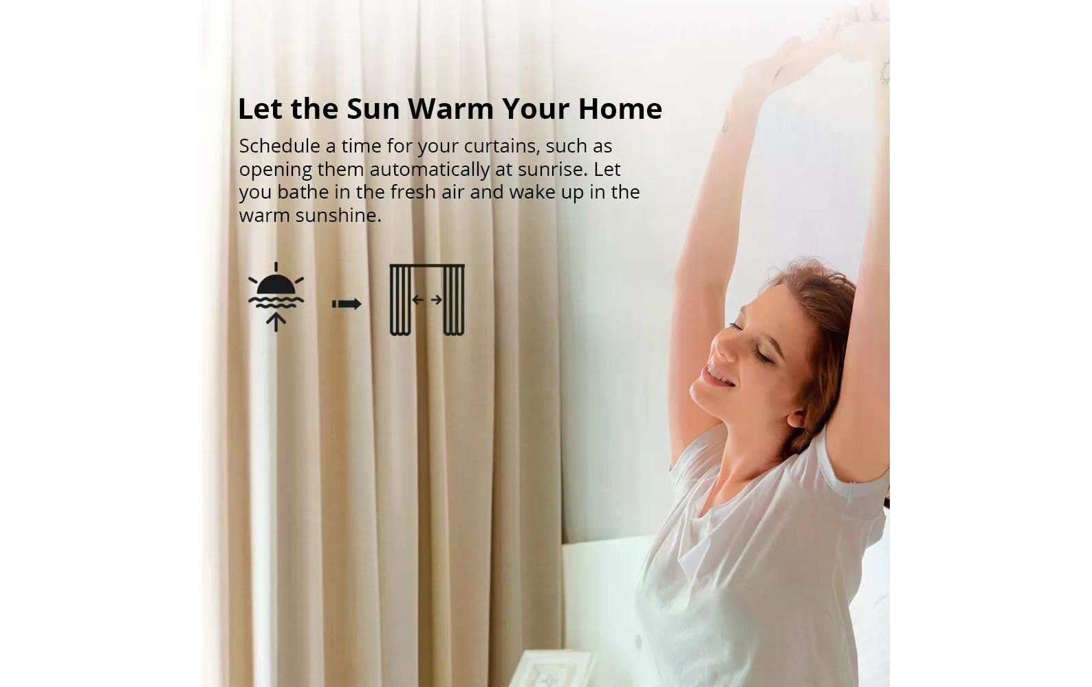 Smart Home Fernbedienung für ZBCurtainIntelligente ZB Vorhangmotor Fernbedienung