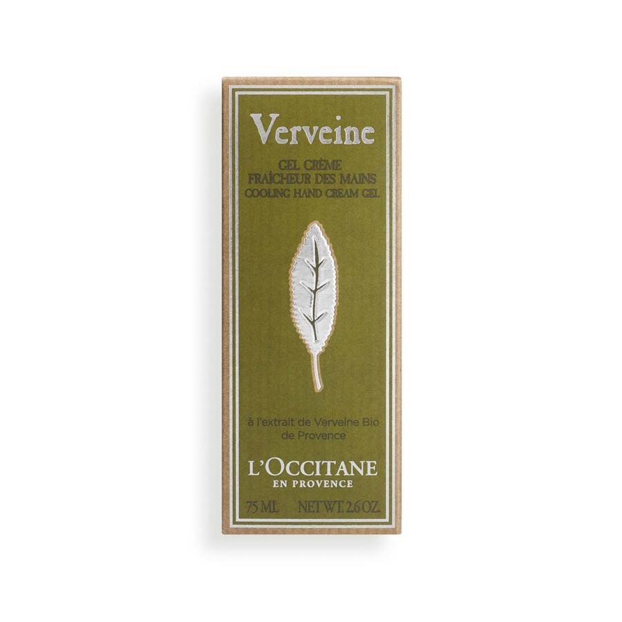 L'Occitane Verbena Cooling Hand Cream Gel 75ml