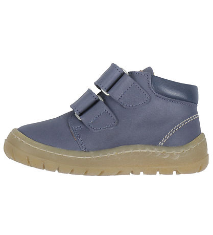 Angulus Lauflernschuh - Indigo/Tan/Navy