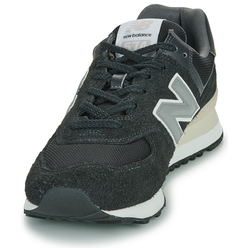New Balance - 574 - Noir / Gris