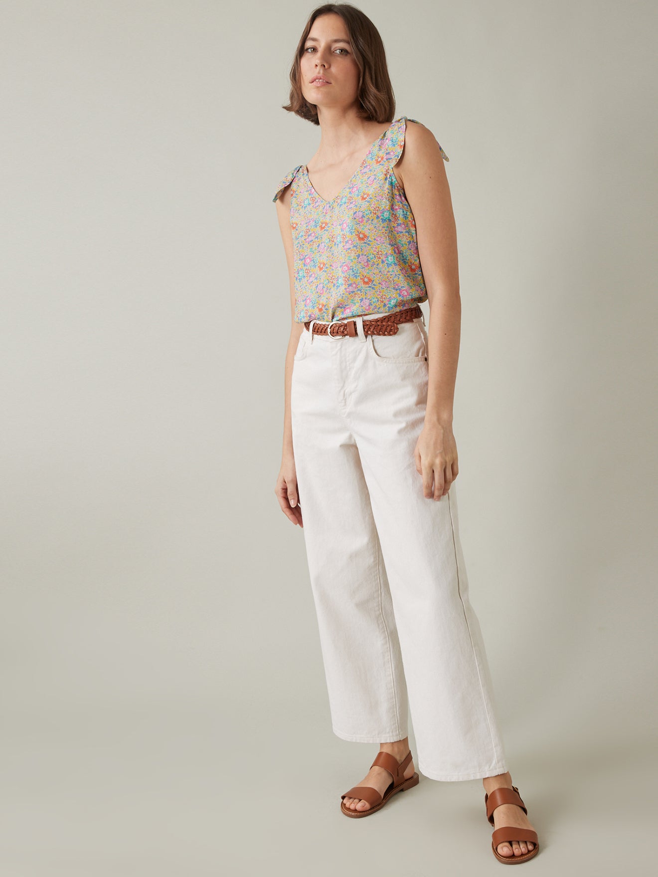 Top femme tissu Liberty - Limited Collection